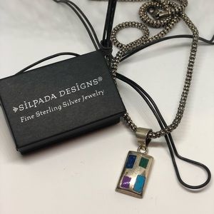 SILPADA STERLING SILVER PENDANT